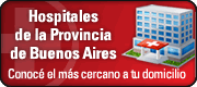 Hospitales Provincia de Buenos Aires