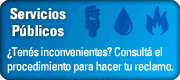 Servicios Públicos Servicios Públicos