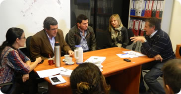 El Defensor del Pueblo se reunió con la decana de Periodismo El Defensor del Pueblo se reunió con la decana de Periodismo