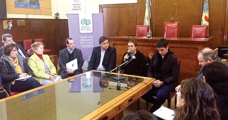Lorenzino participó de la Jornada de Promoción de los Derechos del Animal en Mar del Plata