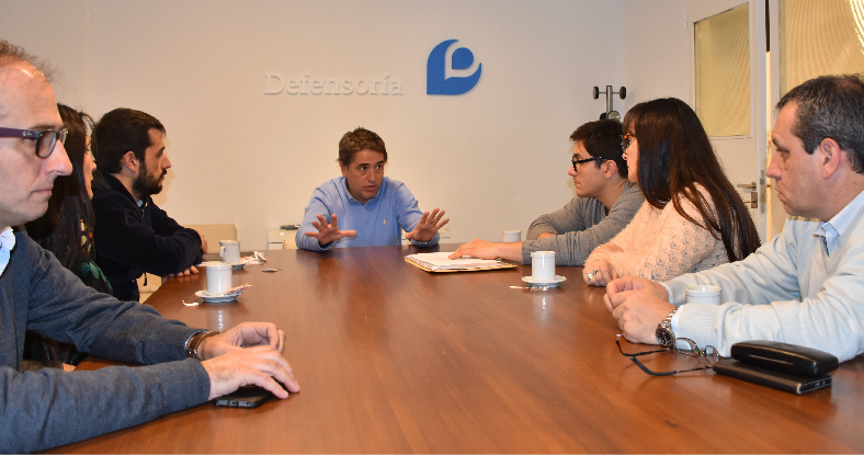 Lorenzino se reunió con concejales de Bragado por la tarifa de gas