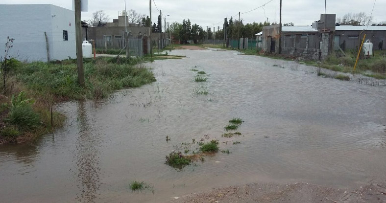 Lorenzino pidió que la Nación informe qué obras está ejecutando para evitar inundaciones