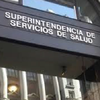 Resultado de imagen para superintendencia de servicios de salud