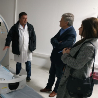 Destacan las obras y el diagnóstico por imágenes en el Hospital de Las Flores Destacan las obras y el diagnóstico por imágenes en el Hospital de Las Flores