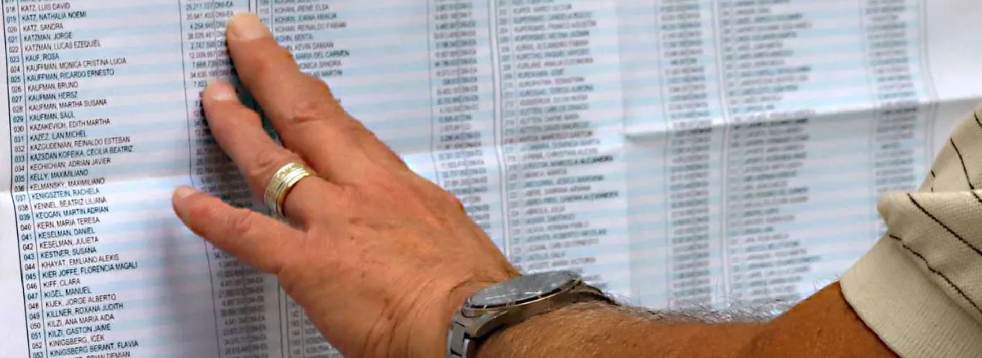 Las personas extranjeras ya pueden consultar el padrón bonaerense